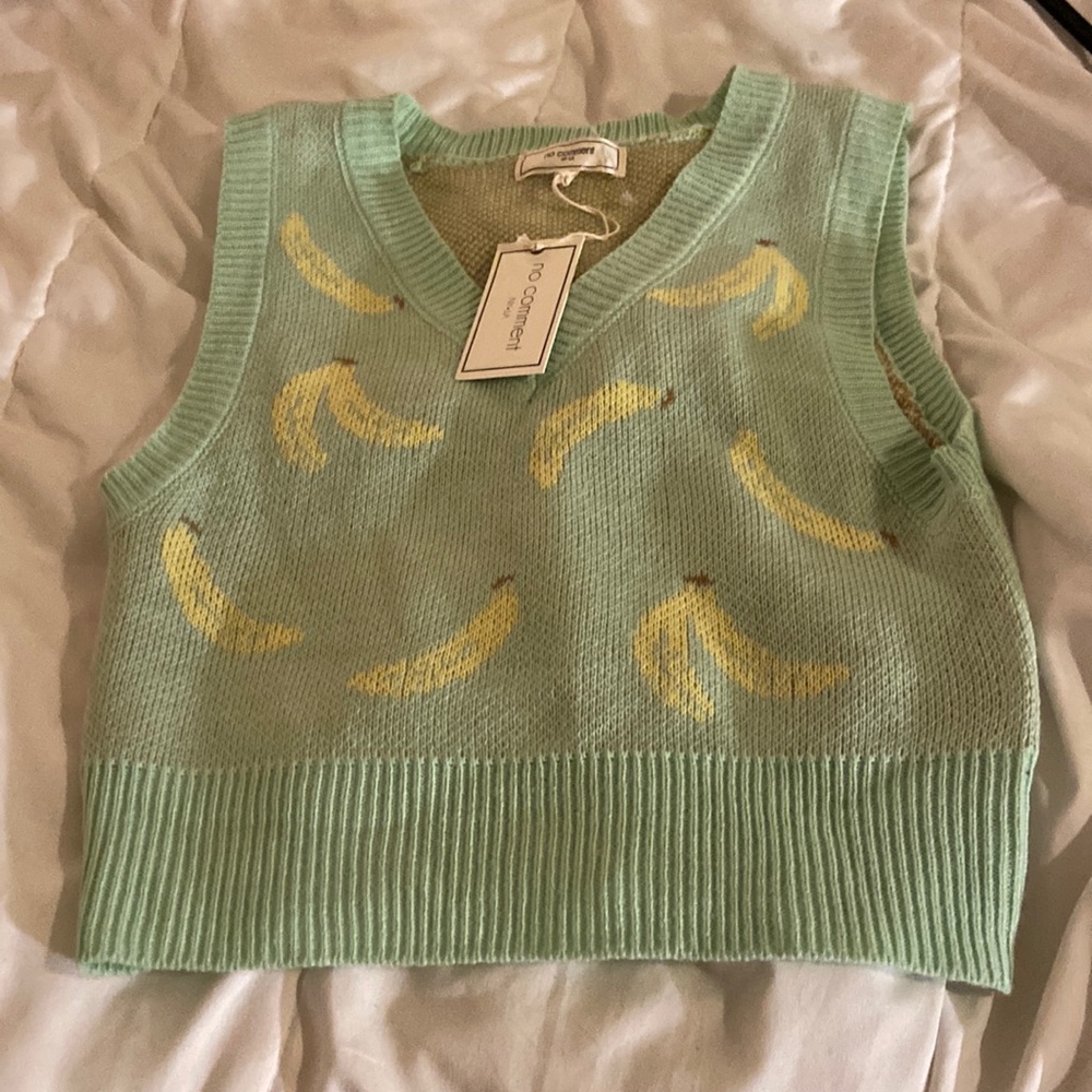 Fruity No comment banana vest